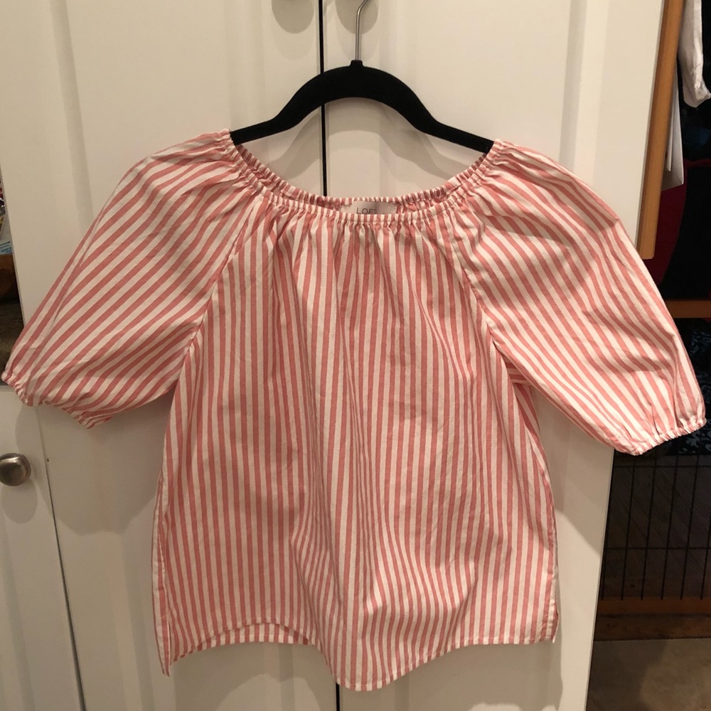 LOFT 3/4 sleeve shirt